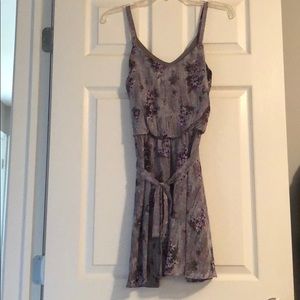 Lavender Floral dress